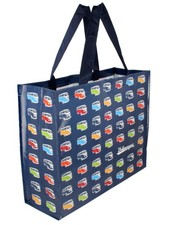 Brisa Vw Collection - Volkswagen Reusable Polyester Shopping Bag Grocery Sack...