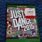 Just Dance 2015 Ubisoft Xbox One Multiplayer Kinect Manual Included