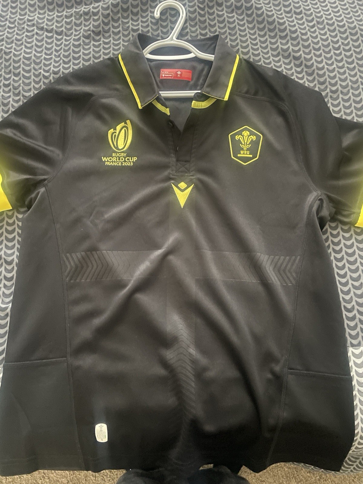 Wales 2023 Alternate World Cup Rugby Jersey