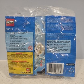 Lego City Pollybag 30315 Astronaut & Space Rover New Sealed