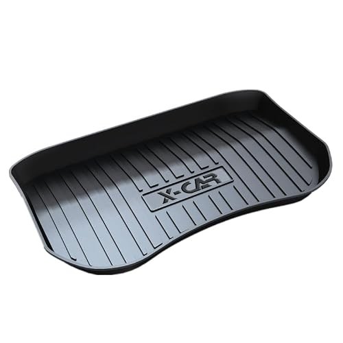 X-CAR Heavy Duty Front Trunk Cargo Rubber Waterproof Mat Boot Liner for Tesla...