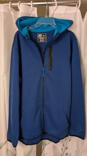 Fusion Knit Boys Men's Sport Jacket Size M