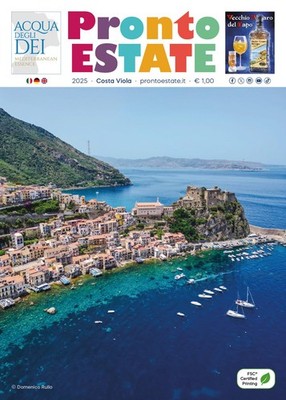 AA.VV. Pronto estate. «Costa Viola» 2025 (Paperback) (UK IMPORT)