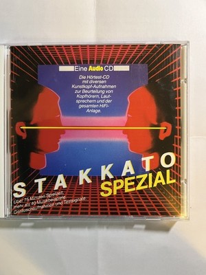 Stakkato Spezial Hörtest-CD von Audio (mehr als 40 Musikbeispiele, Geräus.. neu 