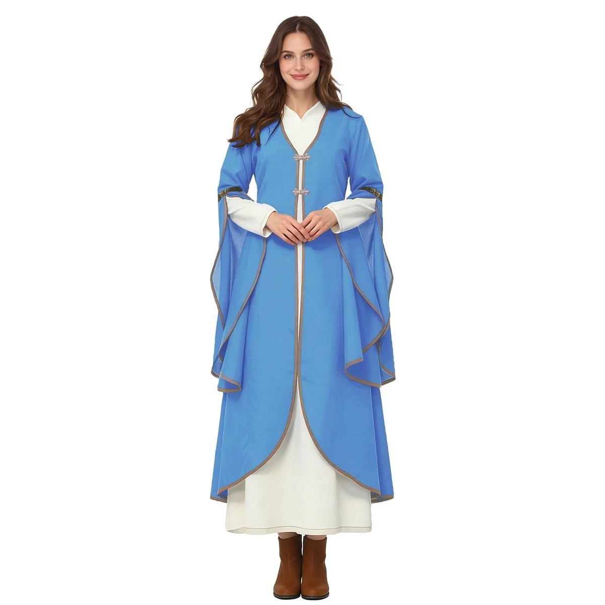 Blue Medieval & Gothic Fancy Dresses for sale | eBay UK