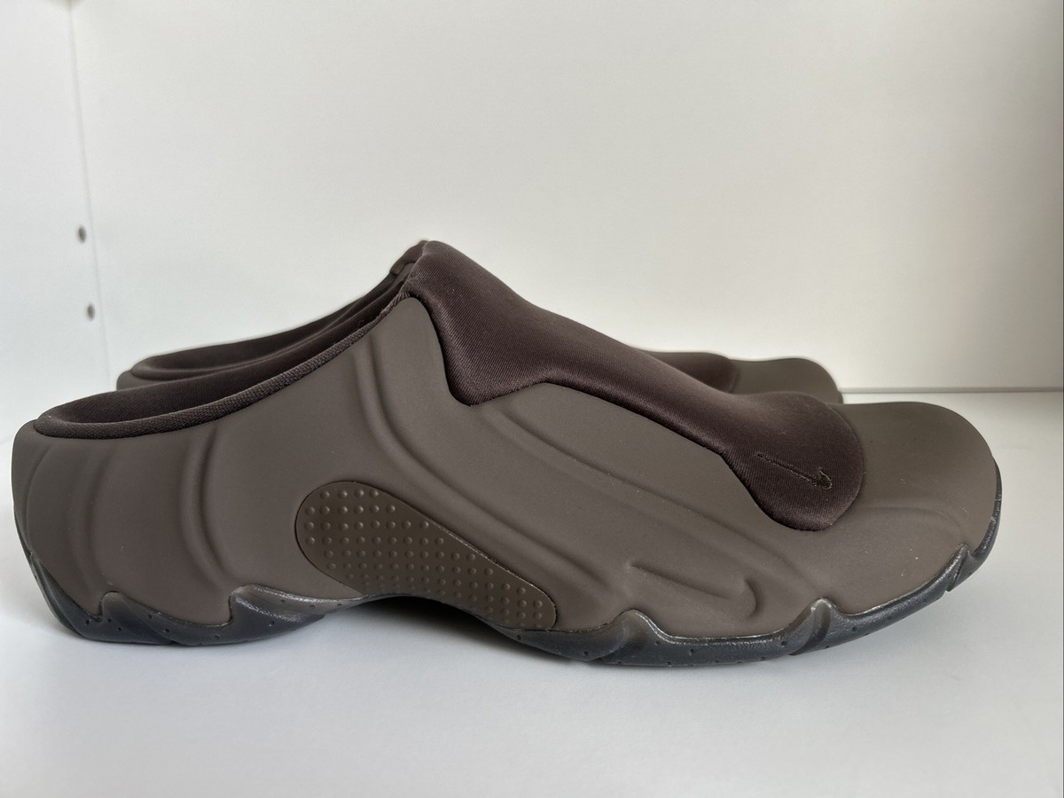 NEW Nike Clogposite Men's Size 10.5 Ironstone Slides Slippers