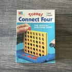 Vintage Connect Four 4 Travel Size Board Game 1983 Milton Bradley