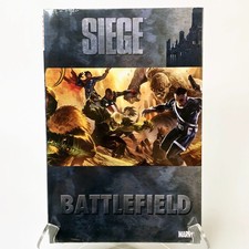 Siege Battlefield HC Marvel Hardcover Graphic Novel Brand New Sealed
