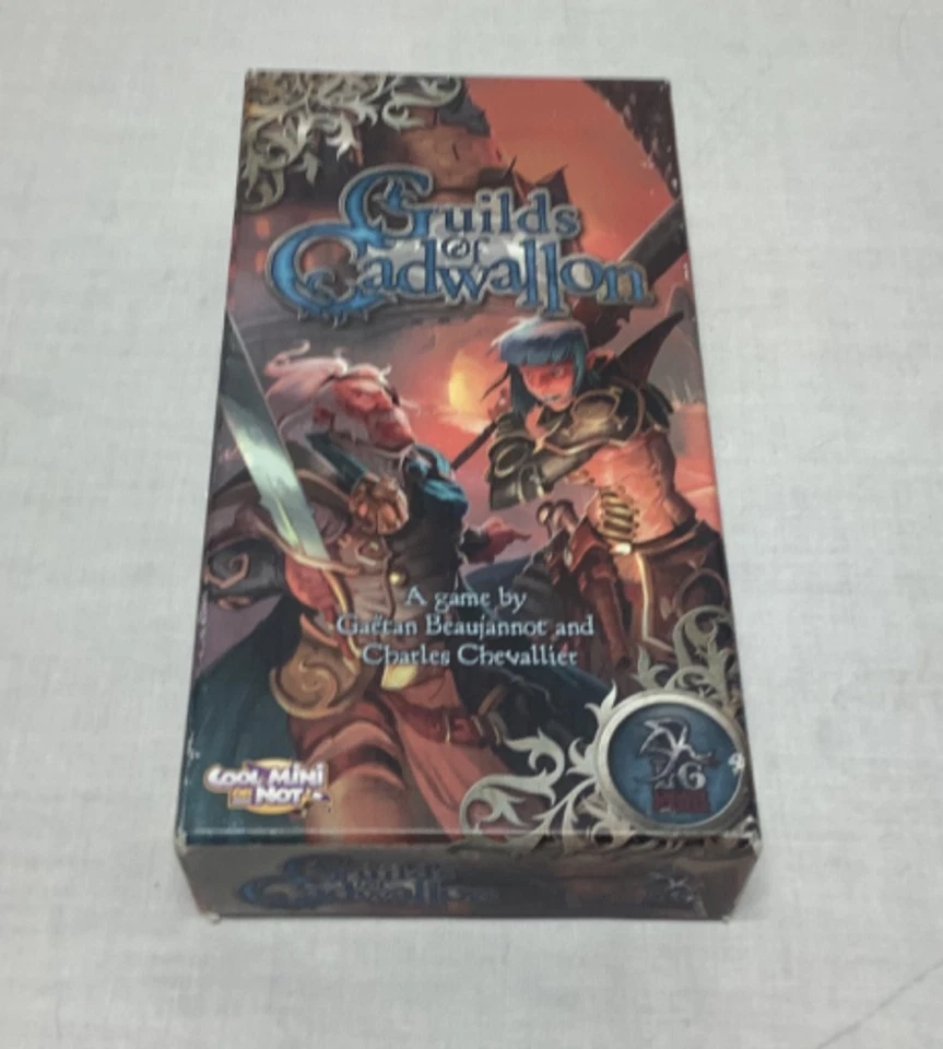 Cool Mini or Not Guilds of Cadwallon Complete - Image 2 of 4