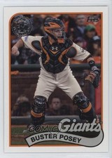 2024 Topps Series 1 1989 Topps Baseball Buster Posey #89B-91 1g2w
