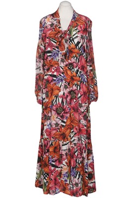Mrs HUGS Kleid Damen Dress Damenkleid Gr. EU 40 Seide Mehrfarbig #2qn4cuy