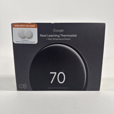 Google Nest 4th Gen Learning Thermostat GA051...