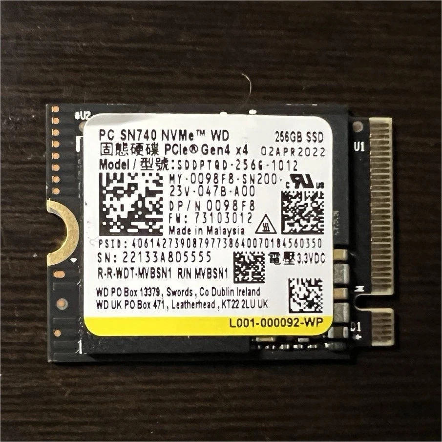 Western Digital 256 GB Internal Solid-State Drives for sale | eBay