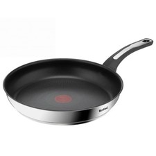 Tefal Emotion Inox Stainless Steel Frying Pan, Non-stick Induction Fry pan