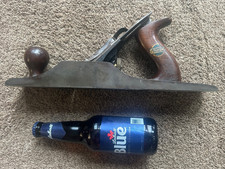 Stanley Bedrock No.605c Plane Corrugated Type 8 1927-1930 Flat Top Sweetheart NR