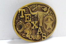 Texas Belt Buckle - Montana Silversmiths