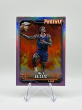 2024-25 Topps Chrome #146 Jalen Bridges