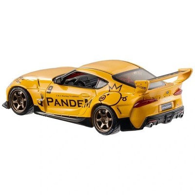 ホットウィール　TOYOTA SUPRA GR PANDEM WIDEBODY Hot Wheels Premium 1/43 Scale Toyota Supra GR Pandem