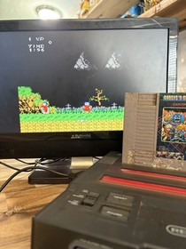 Ghosts 'n Goblins (1986, Nintendo NES) Cartridge Tested (cartridge In Bad Shape)