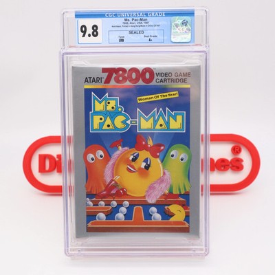 Ms. Pac-Man (Atari 7800, 1986) for sale online | eBay