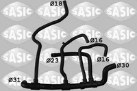 KüHlerschlauch Sasic 3404140 FüR Renault Trafic El Vivaro X83 Opel Bus A07 Dti 2