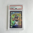 Panini 2024 Donruss Optic Caleb Williams Rated Rookie #201 Purple Shock PSA 7