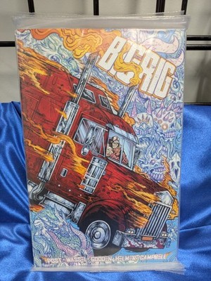 Post Malone's Big Rig #1 Cover B Maria Wolf Bundle Box Variant. We Combine.