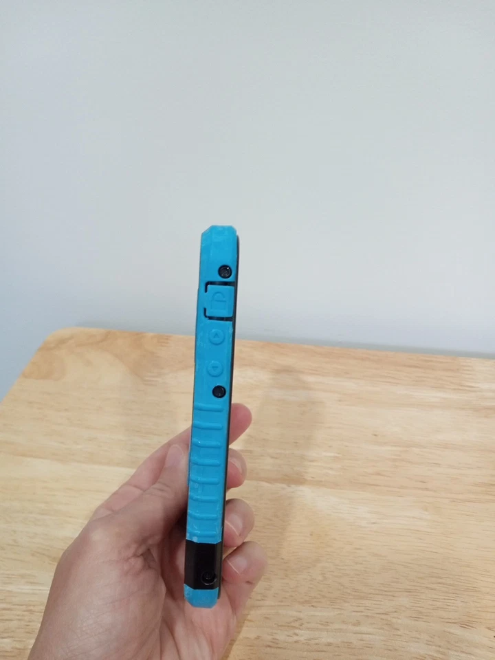 Trident  iPhone 6 & iPhone 6s HardShell Case Snap Cover - Blue 4.7" - Image 3 of 4