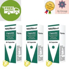 3 Pack X ROWATINEX 30 Capsules For Renal Disorders Infections  FREE SHIPPING  