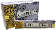 Deepika Masala Aura Healing Agarbatti Incense Sticks Natural Fragrance 12X15gram