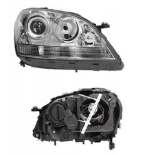 SCHEINWERFER VORNE LINKS H7/H7 ELEKTRISCH + MOTEUR FUR MERCEDES M/ML W164 05-08