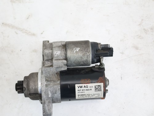 Anlasser Skoda ROOMSTER 5J 02T911023R BOSCH 1.2 63 KW 86 PS Benzin 01-2012