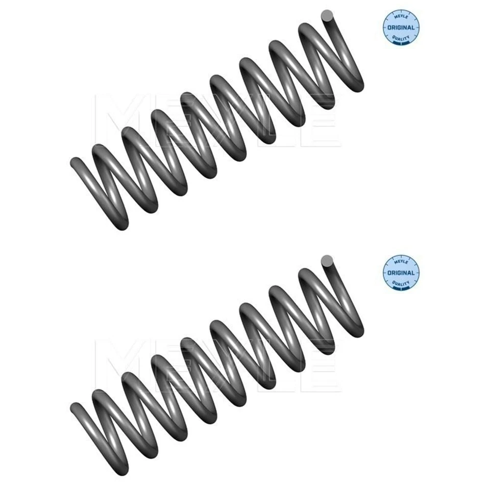 2X MEYLE RESSORTS DE SUSPENSION ARRIÈRE ADAPTÉS POUR MERCEDES-BENZ CLASSE C CLK - Photo 2/3