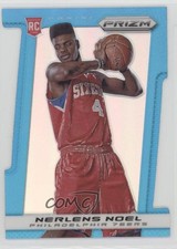 2013-14 Panini Prizm Light Blue Prizm Die-Cut 18/199 Nerlens Noel #285 0b9