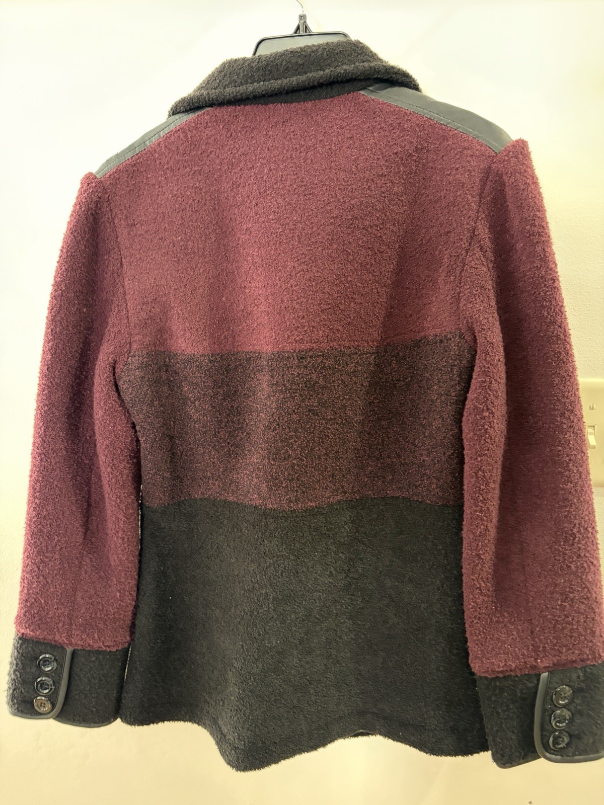 Covington Women's Colorblock Button Collared Jack… - image 5