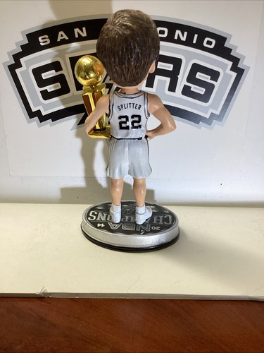 San Antonio Spurs 2014 Championship Tiago Splitter Bobblehead - Bild 3 von 5