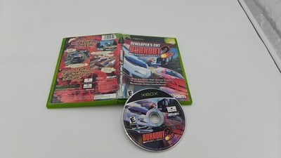 Burnout 2 Point of Impact Developer's Cut (Microsoft Xbox, 2003)  No Manual 