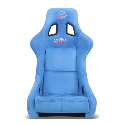NRG FRP-304BL-ULTRA Prisma Ultra Fixed Back Blue Bucket Racing