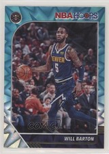 2019-20 Panini NBA Hoops Teal Explosion Will Barton #48 0w8