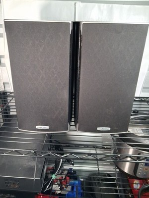 2 Polk Audio RTi A3 Bookshelf Speakers Pair Set - Black, TESTED, Works!