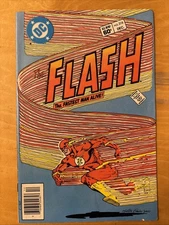 DC Comics Comic Book The Flash No 316 December 1982