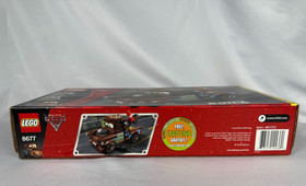 LEGO Disney Pixar Cars 2: Ultimate Build Mater (8677) - New/Sealed