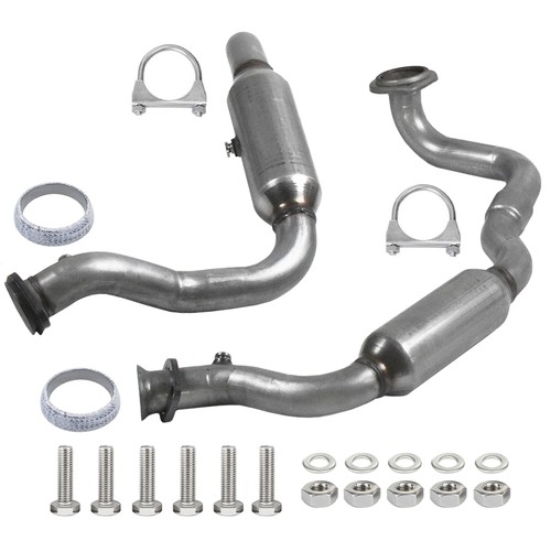 For Ford F-250 F-350 6.2L Super Duty 2011- 2016 BOTH SIDES Catalytic Converters