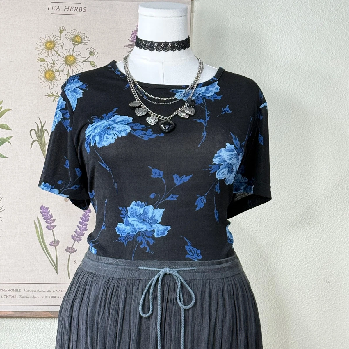 Chemise,Chemisier à col pointu pour femme, haut à manches longues
