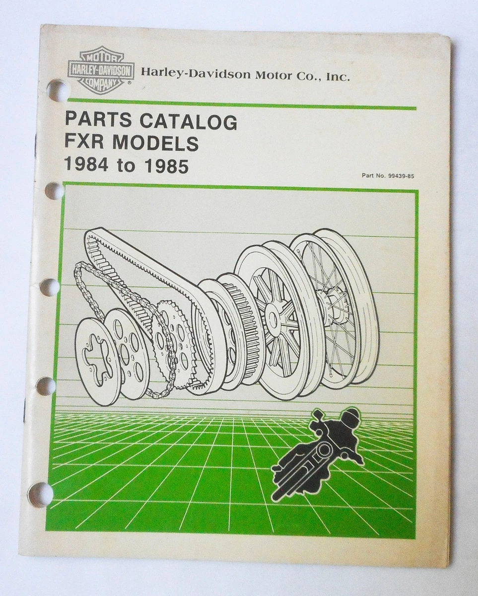 Harley-Davidson 1984 Repair Motorcycle Manuals and Literature for
