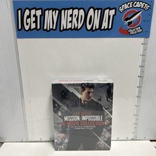Mission: Impossible 6-Movie Collection Tom Cruise Blu-ray 7-Disc Set Sealed