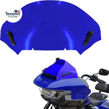 Motorcycle Windshield Windscreen Wind Splitter Fit for Harley Road Glide FLTRXSE