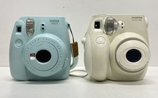 Fujifilm Instax Mini 9 and Mini 7s Instant Film Camera Lot 2 Pieces Tested