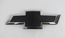 2019-2022 Chevy Silverado 1500 Front Grille Black Emblem Badge Logo Genuine Oem 2019-2022 Chevy Silverado 1500 Front Grille Black Emblem Badge Logo Genuine Oem