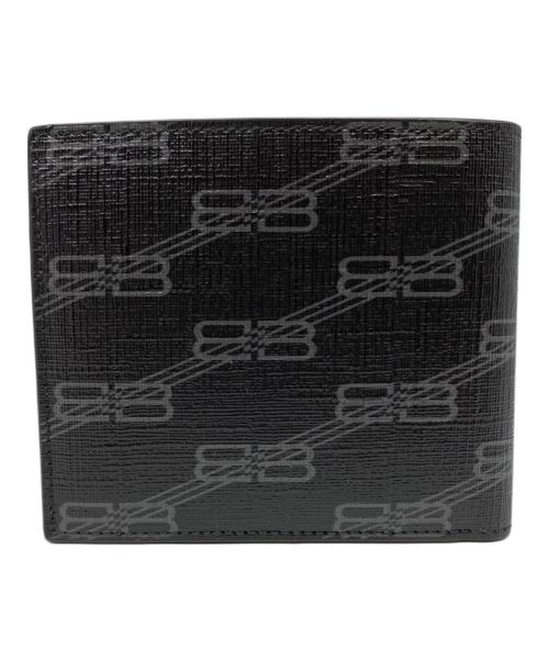 BALENCIAGA BB Monogram ウォレット BALENCIAGA BB Monogram Bifold Wallet | eBay